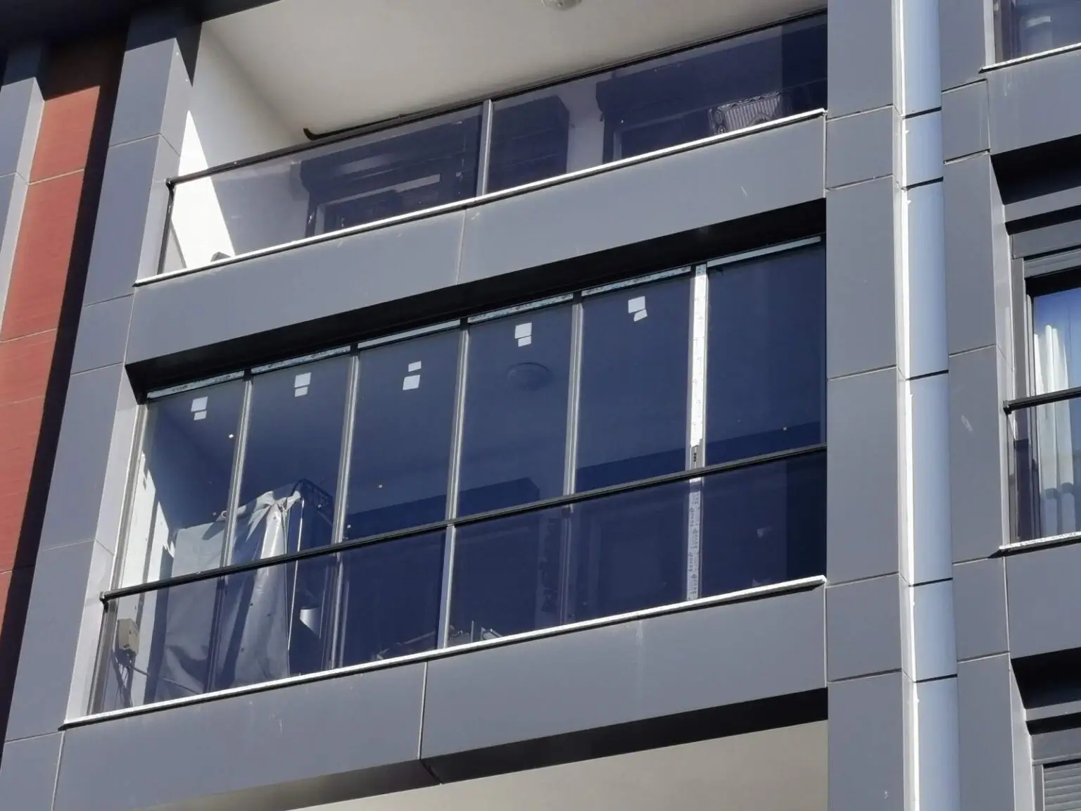 Sarıyer ısıcamlı cam balkon